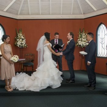 Shafna & Daniel Avram, 18 March 2018. © Mark Avellino Photography