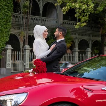 Kadija + Yunus | Fitzroy Gardens, East Melbourne | October 26, 2019 | © Mark Avellino Photography