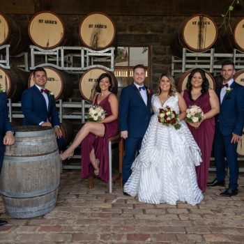 Marilyn + Ben Phipps | St Anne's Winery, Myrniong | 12 Janaury 2019 | © Mark Avellino Photography 2019