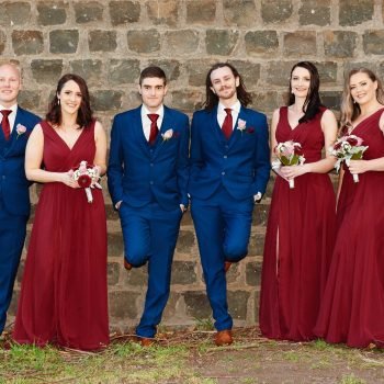Jade + Gavin Hogan | Roombas, Gisborne South, 22 September 2018 | © Mark Avellino Photography.